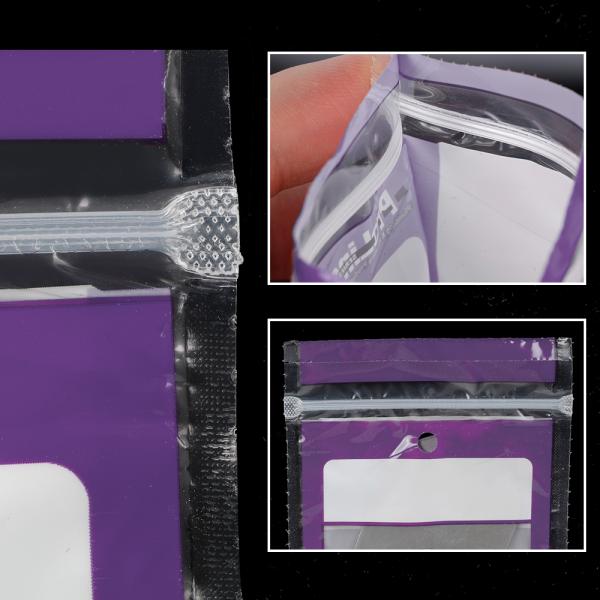 Высокообъемная сторона - - сторона Pre раскрыла сумку пластиковой упаковки для Bagger SidePouch