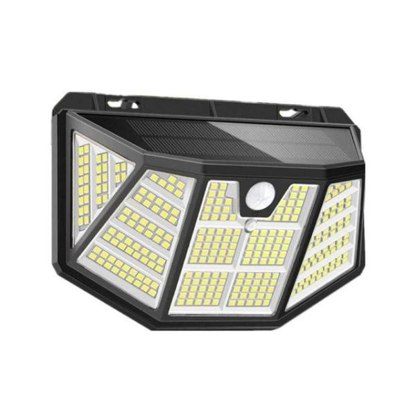 Outdoor Solar Wall Light Motion Sensor Waterproof Street Lamp Solar Powered Sunlight Spotlight