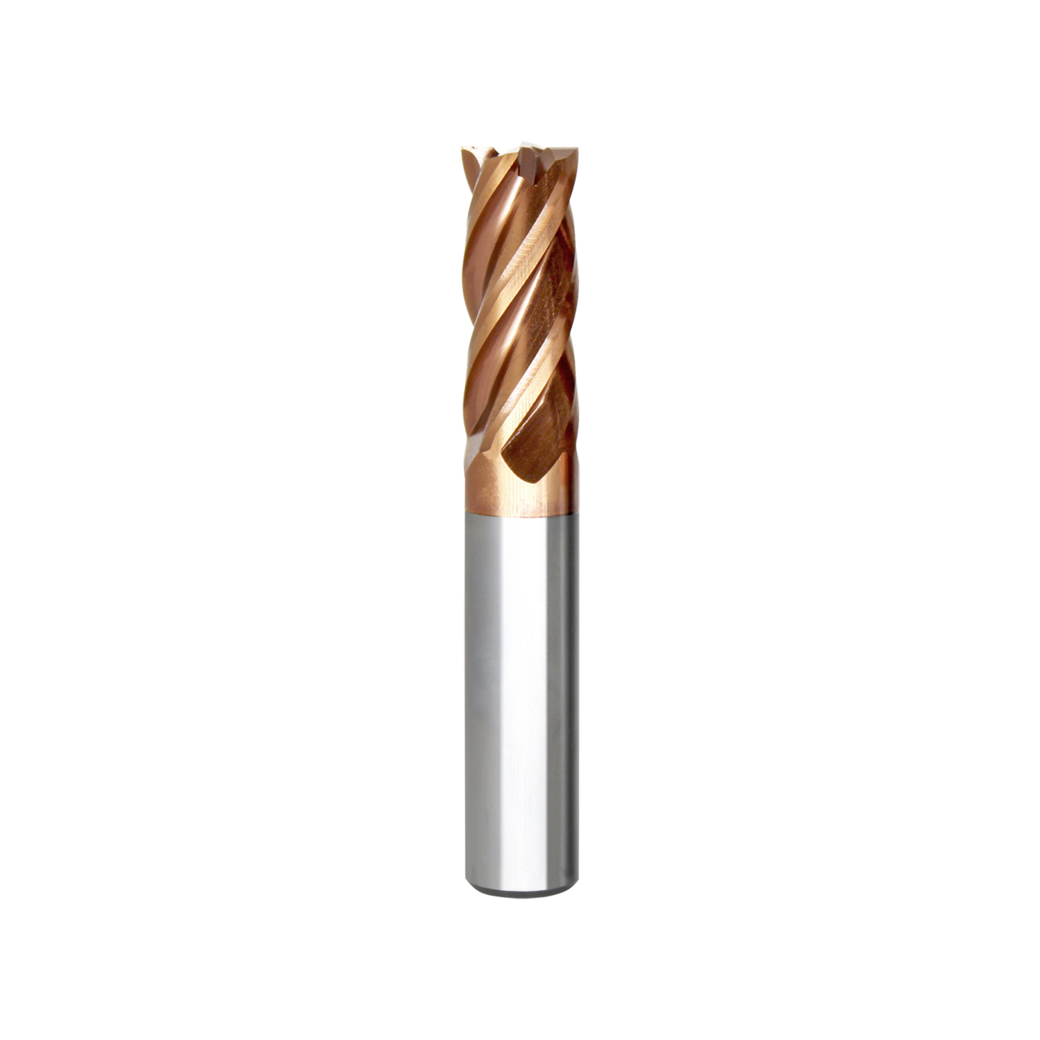 Carbide End Mill CNC Cutting Tool for Precision Metal Machining Contour Milling and Workpiece Profiling
