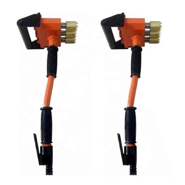 Video Guide After-sales Service for Industrial Air Chipping Hand Held Air Scabbler