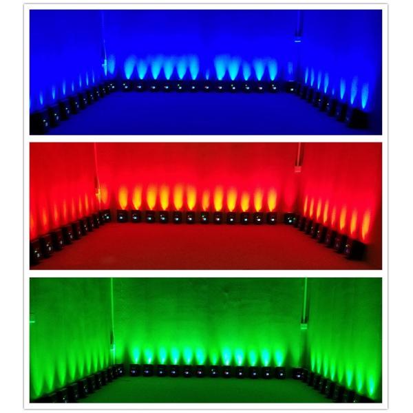 18W RGBAW 6 UV em 1 bateria sem fio cabo a paridade da liberdade de Uplight