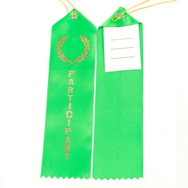 Голубая Зеленая Медаль Награды лента Полиэстер Сатин Заказные медали ленты