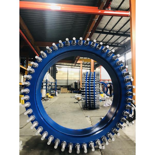 ДН600 ДН300 ДН200 Фланцевое демонтажное соединение Трубовые фитинги кованые из углеродной стали с двойным фланцем