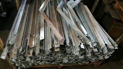 Hot Galvanized Q235 Bending Stamping Service