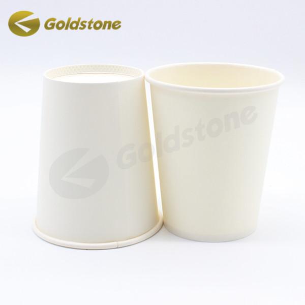 Single PE Coated Yogurt Paper Cups For Yogurt Resistant To Moisture And Grease
