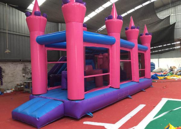 Professional Indoor Inflatable Obstacle Course  Jumper For Shopping Mall