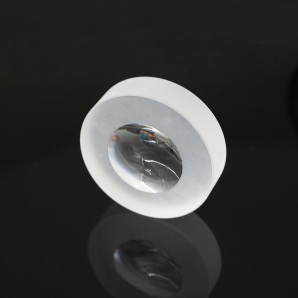 Spherical Or Aspherical Photochromic Optical Glass Lens ZnSe