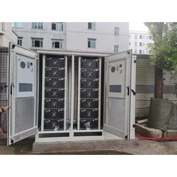 модуль батареи 5P 51.2V 48v 200Ah, который нужно быть шкафом батареи шкафа 50kw 50kwh