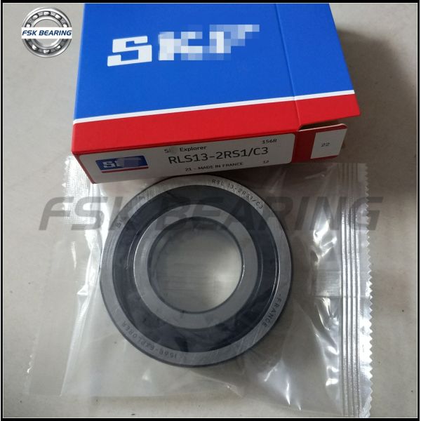 Silent RLS4-2RS1 Inched Size Ball BEARING Single Row Shaft ID 12.7mm