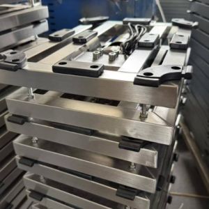 300x400mm 150kg Stainless Steel Digital Bench Scale with Electronic Platform Weighing