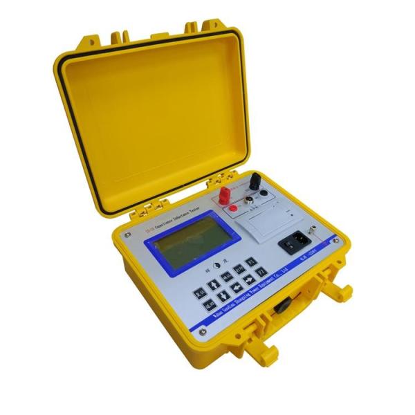 Verificador alto da indutância da capacidade da estabilidade, verificador da corrente da frequência do poder