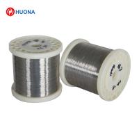 Ni60cr15 Alloy Wire Cold Rolled Nichrome Wire Widely Use For Resistance Alloy