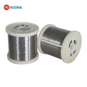 NiCr8020 (Cr20Ni80) Nickel-Chromium Nichrome Alloy Wire, 80% Nickel & 20% Chromium High Temperature Resistance Heating Wire, Used for Manufacturing Industrial Heating Elements