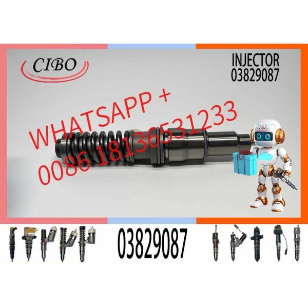 Inyectores Combustible diesel 3807717 Partes de automóviles de alto rendimiento Auto repuesto para el motor Volvo Penta D12