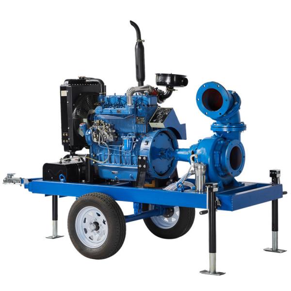 High Suction Water Jet Pump Diesel Engine Pump Set Self Priming Centrifugal Water Pump