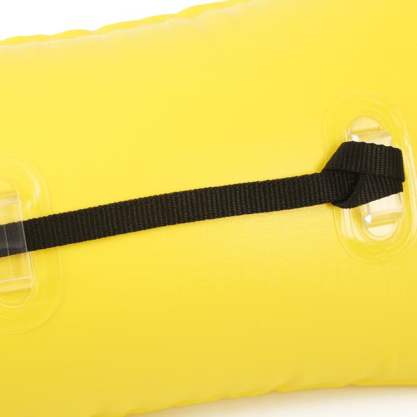 Light Weight PVC Inflatable Floating Storage Safety Swim buoy Open Water Marker  Swimming Buoy
