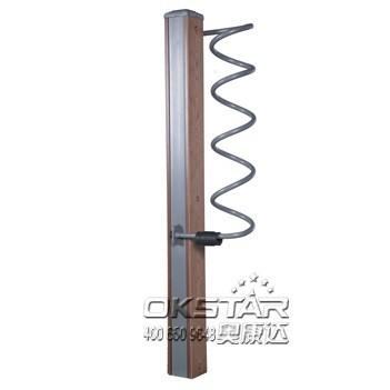 fitness equipment for elderly wood outdoor fitness equipment park exercise machine for old people