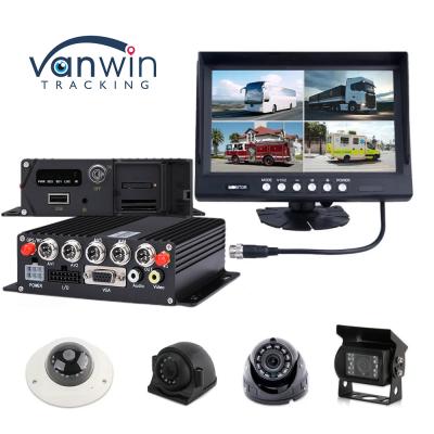 AI MDVR 4CH 1080P H.265 HHD Mobile DVR Dashcam Recorder GPS Mobile
