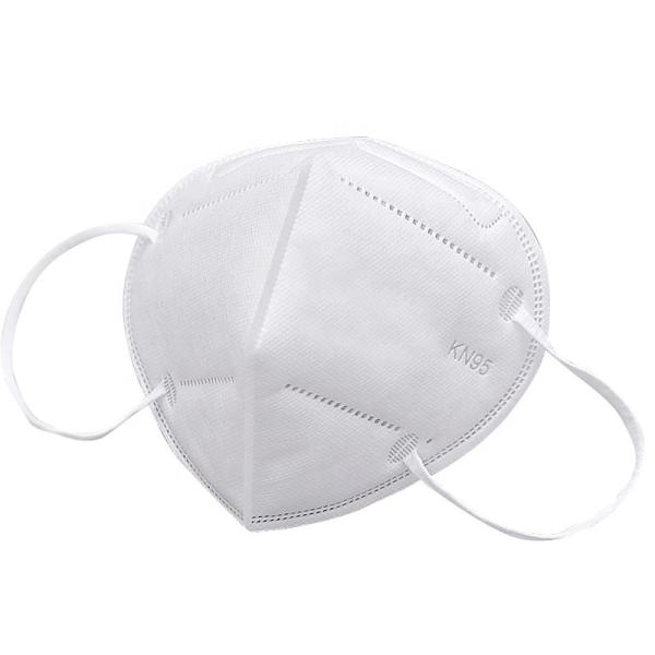 PPE KN95 FFP2 N95 12.5 X 8.5cm Respirator Dust Mask