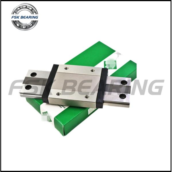 KWEM07-09-12-15-WL-G3 Guide Rail Slider Rolling Guide Linear Bearings For Automated Machine Tools