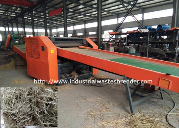 Máquina de corte durável de pano com remoção de poeira 2400F, retalhadora Waste industrial
