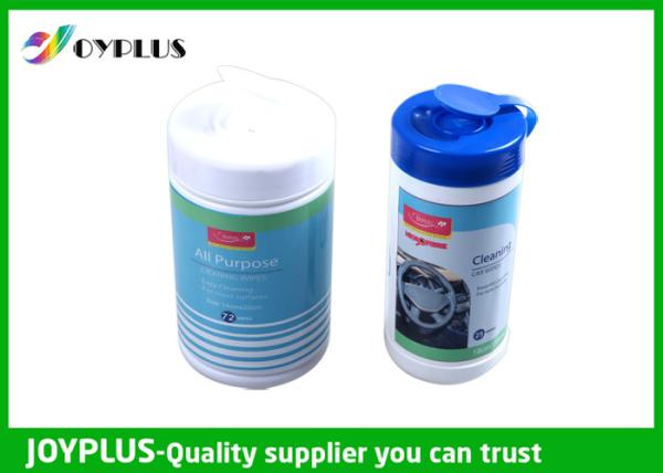 All Purpose Cleaning Wet Wipes , Disposable Wet Wipes Customized Color