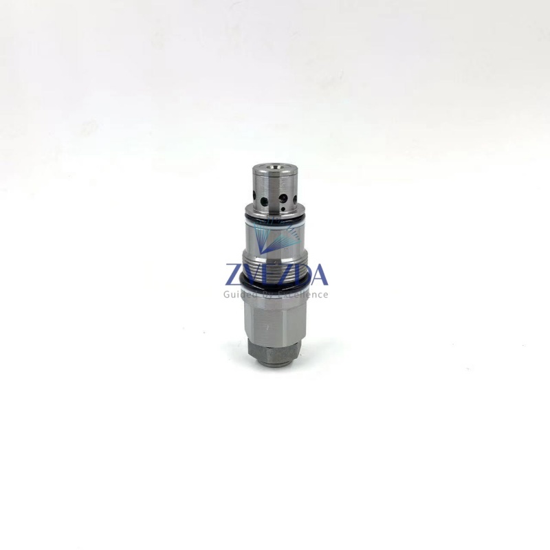 Hydraulic Swing Overload Buffer Excavator Relief Valve Cartridge For Daewoo DH55 DH60-7