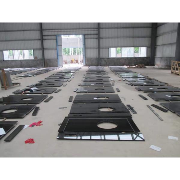 Negro Marquina Black Marble Slab And Tiles Bathroom Vanitytops For Residential Apartment