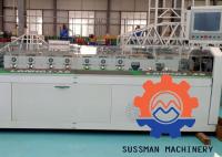 machines de encadrement légères de petit pain en acier de mesure du l'ONU-pot tournant 0.7mm de 2T Hydrauli