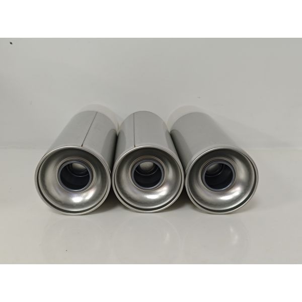 Empty Tinplate Aerosol Spray Can Container For Car Paint Petroleum Chemical Adhesives Coatings