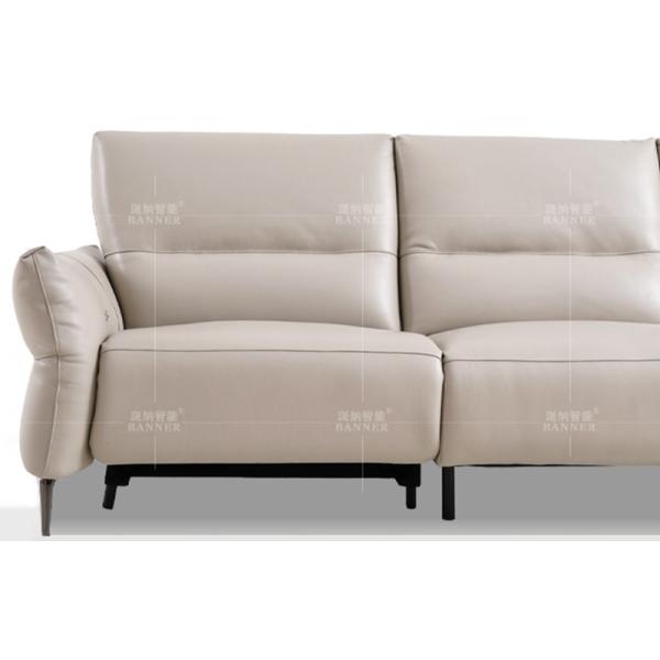 BN Italian Minimalist Modern Furniture Living Room Chair Recliner Electric Leather Space Functional Cabin Sofa