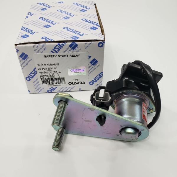 OUSIMA 28300-E0110 VH283001271A Safety Relay For Kobelco Excavator SK200-8 SK250-8 SK350-8