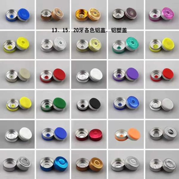 сальто 20mm пластиковое алюминиевое с крышки с выгравированным логотипом