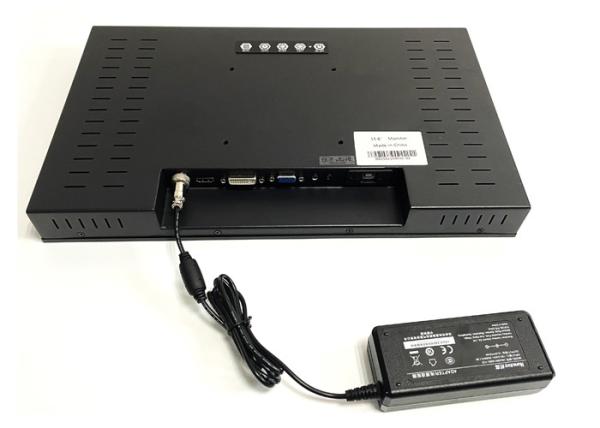 FCC Frameless 15.6 Inch High Brightness Monitor 1000nits Optical Bonding LCD Display