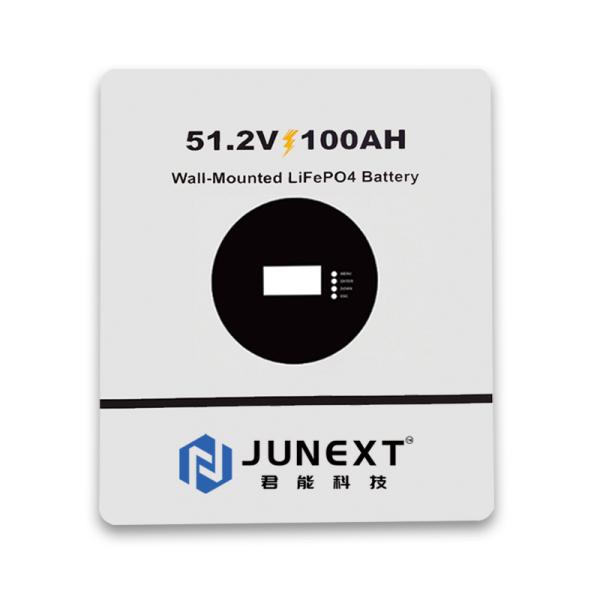 54KG Wall Mounted Battery Home Energy Storage System 100ah 5KW Off Grid Lifepo4