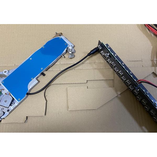 Слот 12 фидера 14mm Mounter Yamaha Smt обломока электрический глубокий/16/24/32/44mm