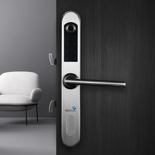 Blue tooth Network Polymath Fingerprint Password WiFi All-in-One Steel Smart Lock