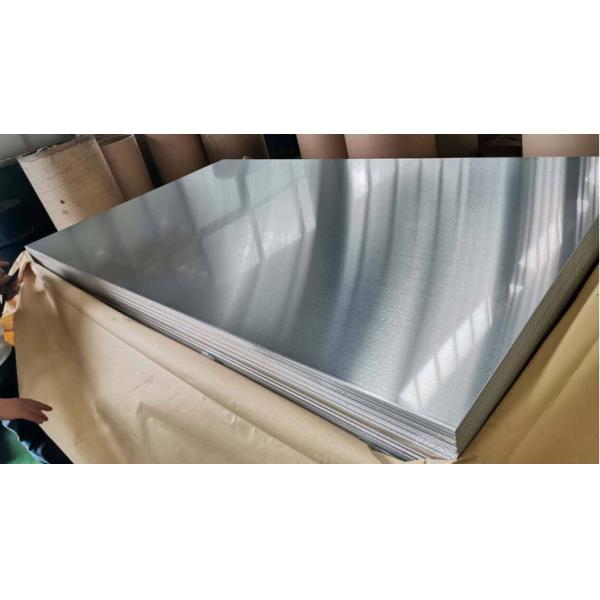 0.3-3mm Aluminum Steel Sheet 60-1500mm Galvanized Aluminum Sheet