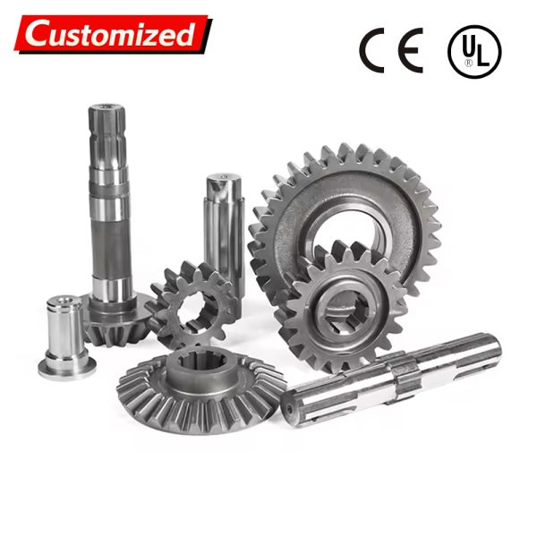 Precision CNC Machined Splined Shaft with High Transmission Efficiency for Multi-Axis Linkage Transmission Systems