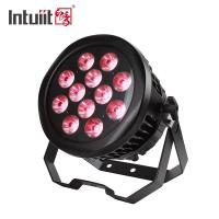 Dmx Wash 4 en 1 Par 12x10w LED par Can Stage Lights Wedding 120w Rgbw IP65 Led Up Light