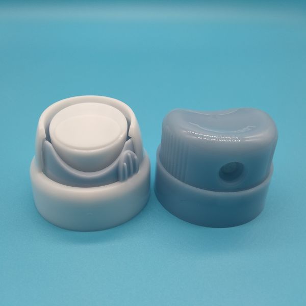 Válvula de spray de protector solar hidratante compacta y a prueba de fugas para protección portátil con función de bloqueo de viaje seguro