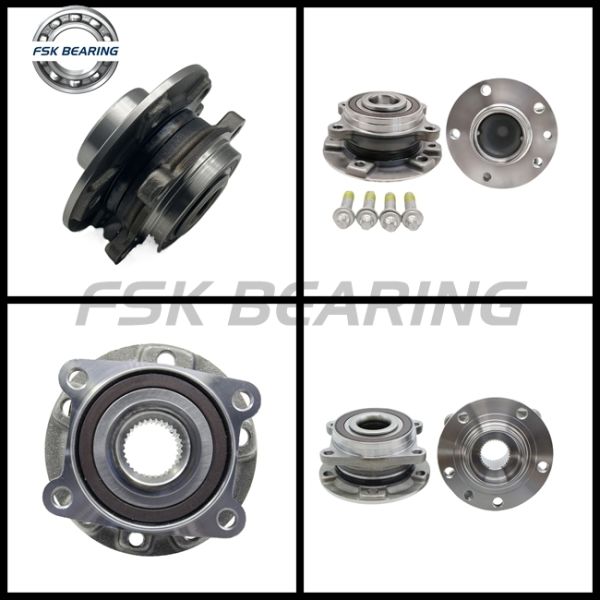 Wheel Bearing Kit VKBA3300 Rear Wheel Hub Unit Bearing Repair Kit Applicable To Honda Civic And CRX