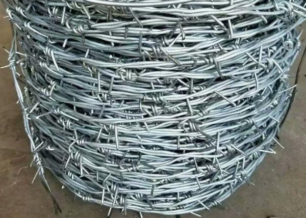 18 le brin du point 2 de la mesure 4 a galvanisé la bobine des bobines 20kg de barbelé