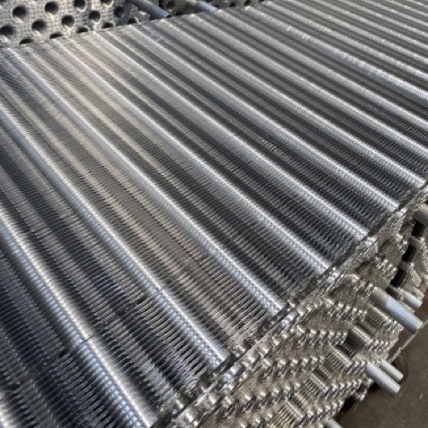 1050 D32 30 мм Алюминиевая круглая трубка на заказ Водяная охлаждающая башня