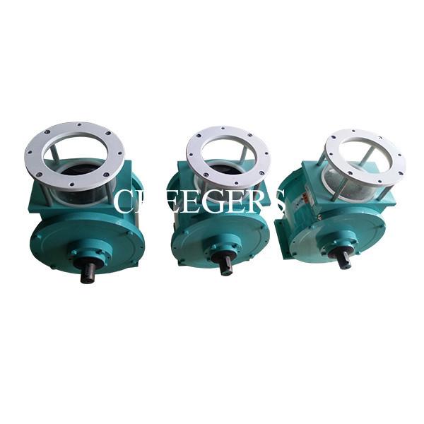 DN200 Heavy Duty Rotary Airlock Feeder 9L For Maize Flour