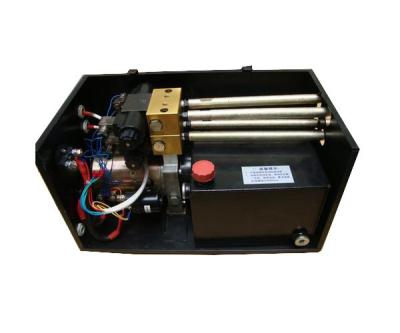 Farm Truck Hydraulic Power Unit 0.3KW - 3KW Electric Motor Hydraulic Power Systems