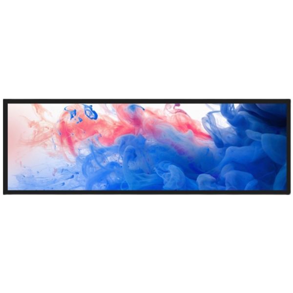 BOE 24 28 Inch 500 700 Nits High Brightness Display LCD Panel 2560(RGB)*720 Stretched bar Indoor Digital Screens