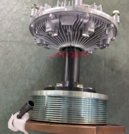 504239361 Fan Clutch Engine Fan Clutch ISO9001 ISO14001:2015 Certified for  TRAKKER Trucks