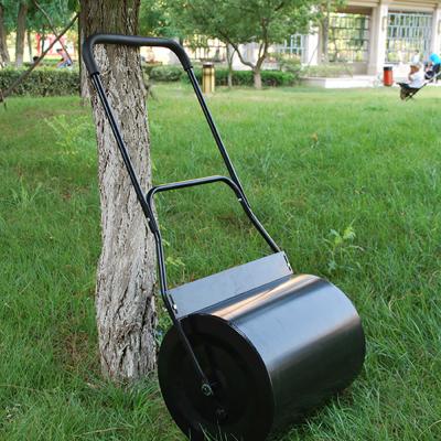 High Efficiency Garden Lawn Roller Cylindrical Iron Lawn Roller 1230x580x400mm