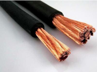 High Temperature Carbon Heating Copper Welding Cable YH YHV 70mm 50mm 35mm Rubber Compound Jacket